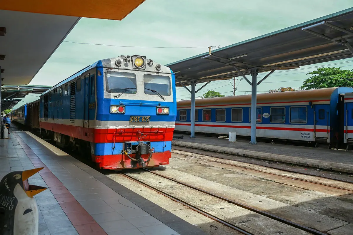Photo du trajet Voiture privée Hoi An – Gare de Da Nang