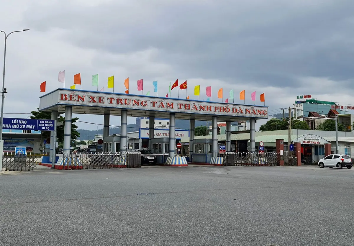 Photo du trajet Voiture privée Hoi An – Gare routière